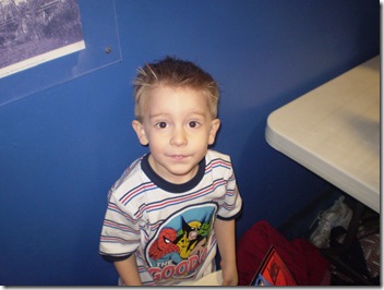 Logan's Birthday 2009 043
