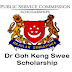 BEASISWA FULL KE SINGAPURA - Dr. Goh Keng Swee Scholarship 