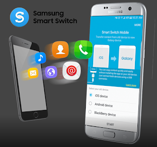 Cara menggunakan Samsung smart switch untuk backup dan restore data di samsung