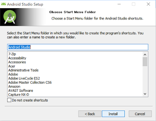 Android Studio インストール手順4