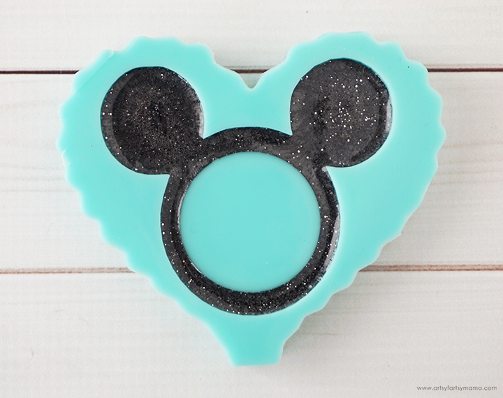 Mickey Mouse Resin Shaker Charm