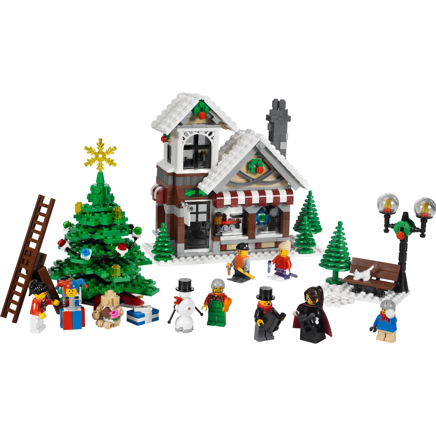 ABC Toy Shop: Build A Lego Holiday with Lego Creator Winter Toy Shop 