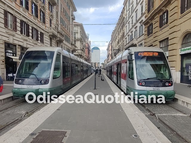 Appunti sulle nuove tramvie a Roma