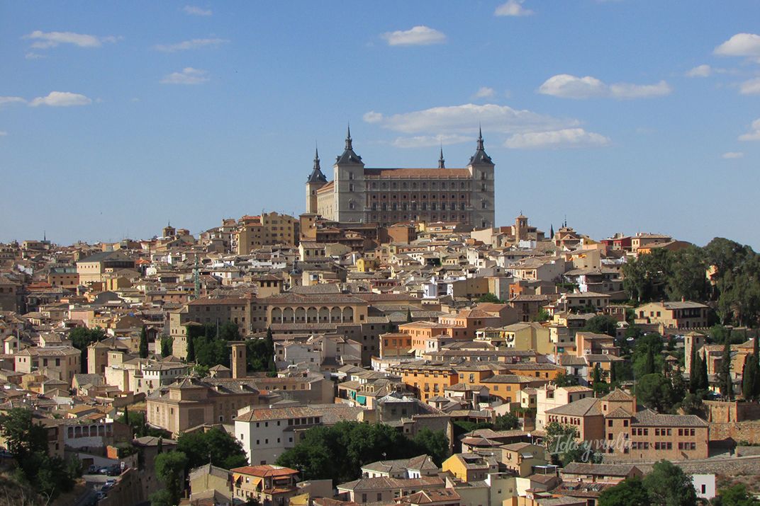 Hitos patrimonio español Toledo
