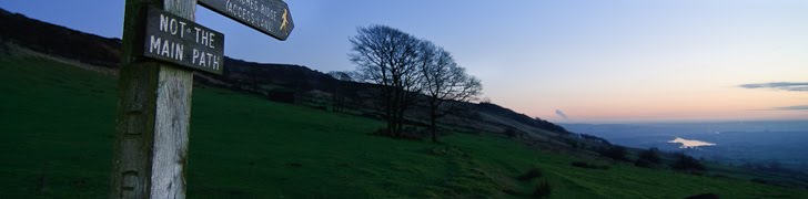 Not the main path - Adam Long