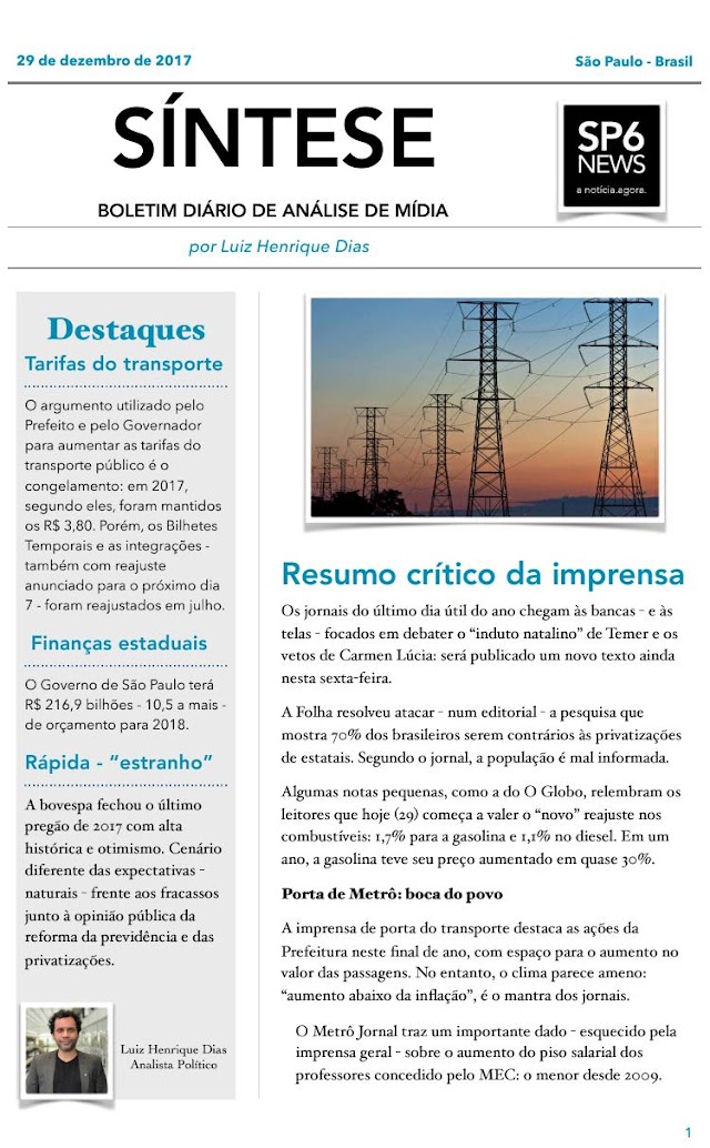 Luiz Henrique Dias:novo aumento de gasolina e diesel...