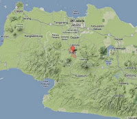 Peta bogor map