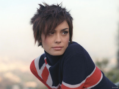 American Model Shannyn Sossamon