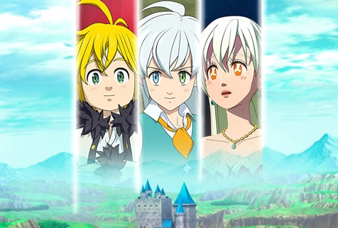 The Seven Deadly Sins: Fúria de Edimburgo - Parte 2 ganha novo trailer