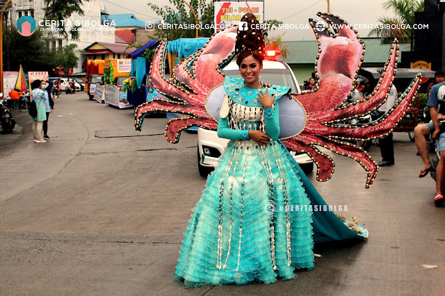 Karnaval Hari Pariwisata Sedunia di kota Sibolga