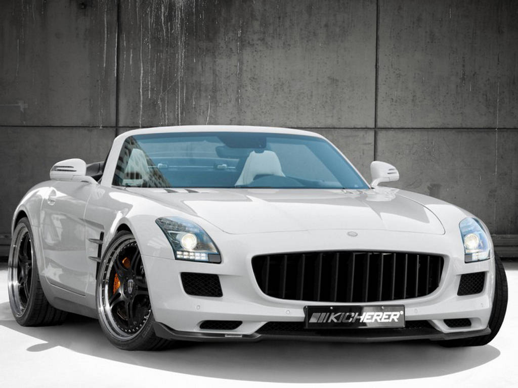 KICHERER SLS Roadster Car Wallpapers 2011