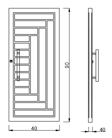 MEMBUAT DESAIN PINTU DI AUTOCAD DesainCAD