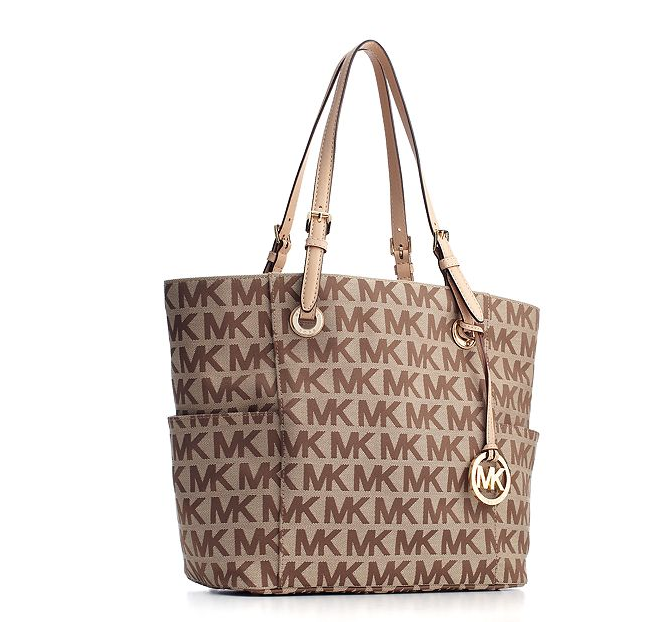 MICHAEL KORS Monogram Signature Tote