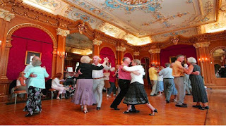 Dancing can turn around the indications of maturing in the brain