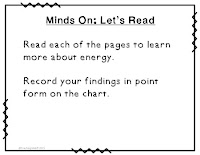 Photo of Let's Read! CONSERVATION OF ENERGY:Hands On Minds On Science Centers @teachingisagift.blogspot.ca