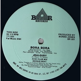 Bora Bora - Jealousy 1989