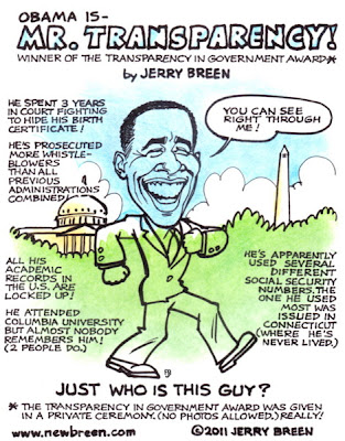 Comic Pictures of Obama