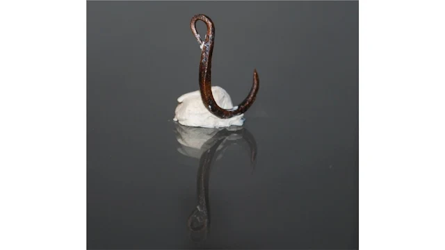 Медный рыболовный крючок возрастом 6,5 тысяч лет трипольская культура