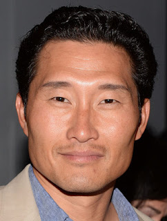 Man with Square face shape. Daniel Dae Kim, South Korean-American actor.