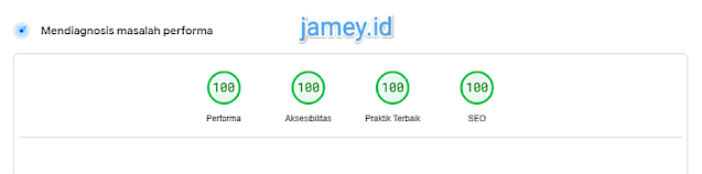 Mendiagnosis masalah performa pada google pagespeed insight