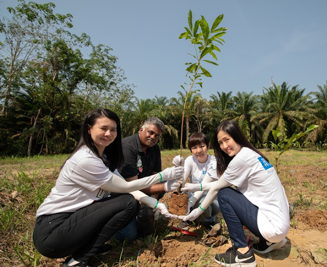 Hada Labo We Care for Nature for Tapir Conservation, Hada Labo, Pusat Konservasi Hidupan Liar Sungai Dusun, Malaysian Nature Society, PERHILITAN Tapir