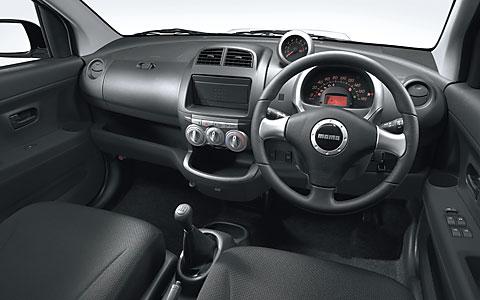 CAR TUBE: Perodua Myvi Interior