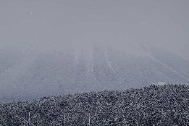 鳥取県米子市日下 大山の眺望