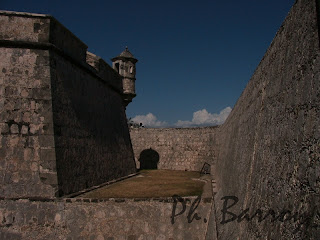 paysages du Mexique Campeche Yucatan fort blog voyage photo