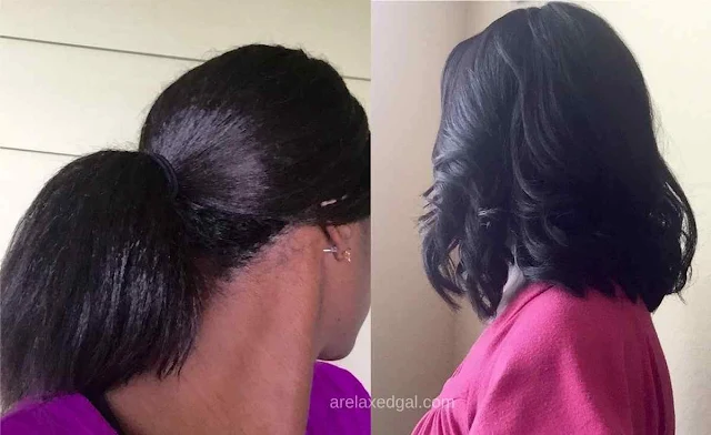 The highlights of my relaxed hair journey in July 2015 | arelaxedgal.com