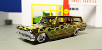 hot wheels super treasure hunt '64 Chevy Nova Station Wagon