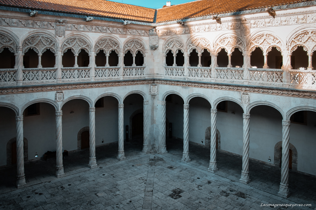 Los tesoros del Colegio de San Gregorio de Valladolid