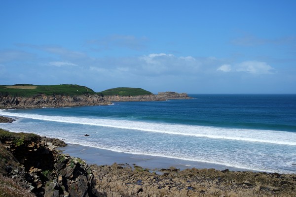 bretagne finistère gr34 le conquet presqu'île kermorvan