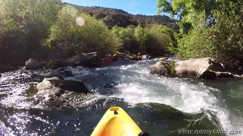 Kayak Rio Guadiaro