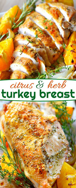 Citrus Herb Roast Turkey Breast
