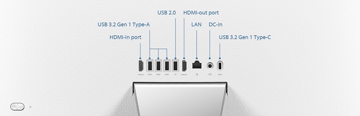 New Asus A3402 All-in-One Desktop