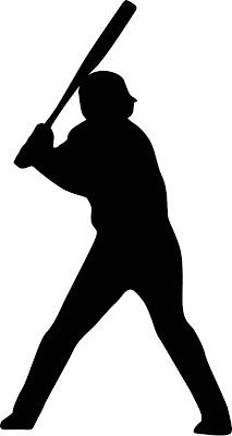 baseball clipart images black and white 