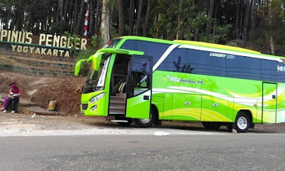 Sewa Bus Pariwisata di Jogja 