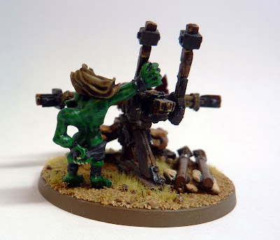 Spear Chukka for Orcs & Goblins, Warhammer Fantasy Battle