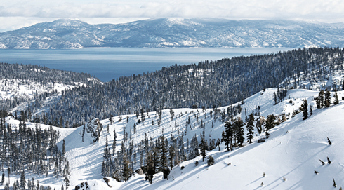 Blizzard Weather Lake Tahoe