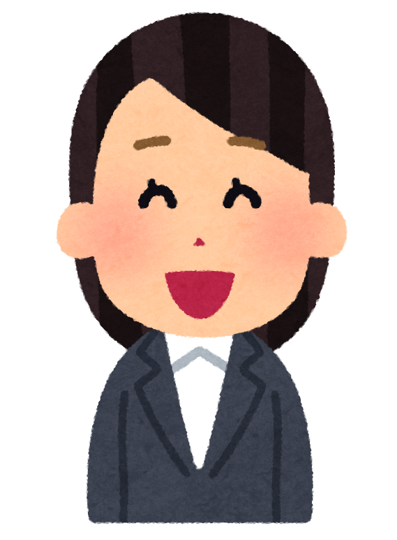 いろいろな表情のスーツを着た人のイラスト 女性 かわいいフリー素材集 いらすとや