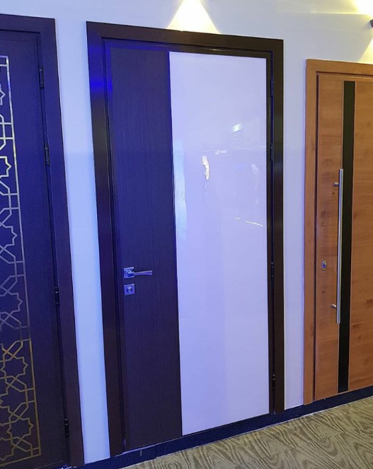 76 Model  Pintu  Aluminium  Minimalis  Modern yang Paling 