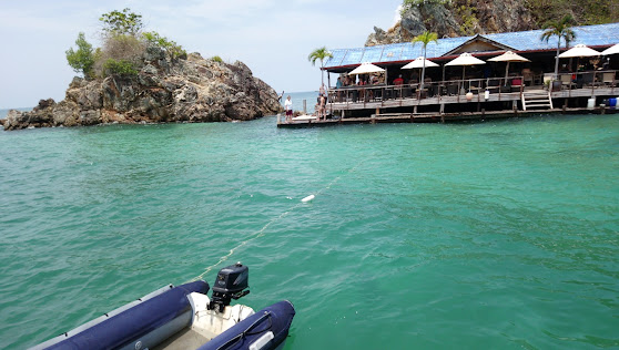 Khai Nui Island resting point