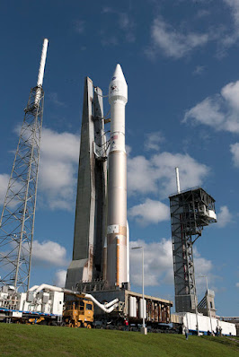OSIRIS REX MISSION ROCKET