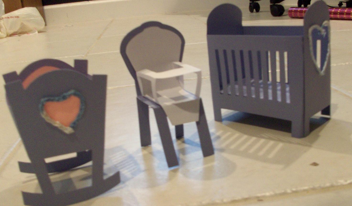 Download Denise's Scrapbooking Room: Free Baby furniture Svg Files