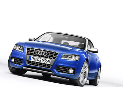 Audi A5 Cabriolet, sport car