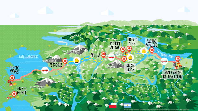 Mapa do Cruce Andino