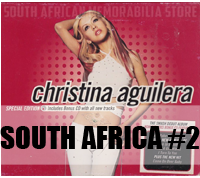 Christina Aguilera Reedition - South Africa #2