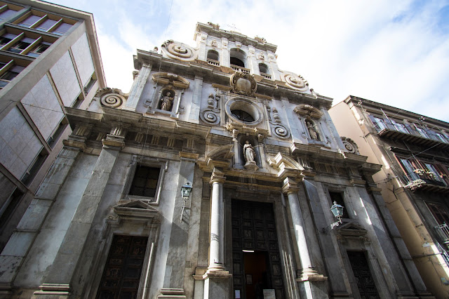 Chiesa di San Matteo al Cassaro-Palermo