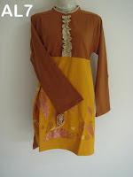 TUNIK MOTIF BUSANA MUSLIM