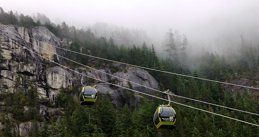 Sea To Sky Gondola